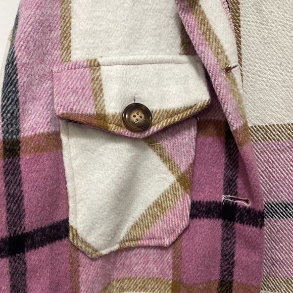 Plaid Shacket - Picture 2 of 3